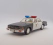 Chevrolet Caprice Metropoliten Police 1987 от филма Терминатор-2 - мащаб 1:43 Greenlight нов в кутия, снимка 1 - Колекции - 44065425