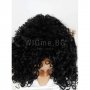  НОВА къдрава черна перука в афро стил Киана - ОТЛИЧНО КАЧЕСТВО!, снимка 10