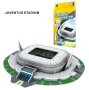 3D пъзел: Allianz, Juventus - Футболен стадион Ювентус Арена (3Д пъзели)
