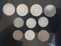 10 броя стари монети пфенинги Германия, снимка 2