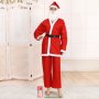 Костюм на Дядо Коледа за възрастни - Код 4027, снимка 1 - Костюми - 43407330