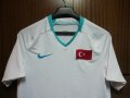 Турция Nike оригинална тениска фланелка Turkey размер S, снимка 3