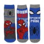 Чорапи за момче Спайдърмен - комплект от 3 бр., снимка 1 - Чорапи - 43453456