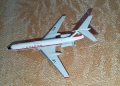 ТУ-134A Балкан Balkan Airlines LZ-TUR самолет - мащаб 1:400 нов в кутия, снимка 9