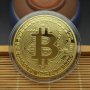 Монета Биткойн , Bitcoin, предпазна капсула , защитна кутия, снимка 3