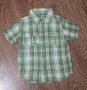 Маркова зелена риза 110см-6лв+подарък, снимка 1 - Детски ризи - 28857062