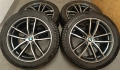 Оригинални джанти с гуми зимни 18 цола за Bmw G30 G31 дот 2021г, снимка 1