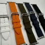 Hermès design каишка за Apple Watch ULTRA/SE/10/9/8/7/6/5/4/3, снимка 5