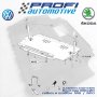 МЕТАЛНА КОРА ПОД ДВИГАТЕЛ / SKOДA YETI / AUDI A3 / SKODA OCTAVIA II / SUPERB / VW SHARAN, снимка 2