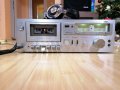 AIWA M200 Stereo Cassette Дек-Перфектен, снимка 2