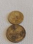 Две монети 1 копейка 1936г. / 2 копейки 1973г. СССР стари редки за КОЛЕКЦИОНЕРИ 39077, снимка 1 - Нумизматика и бонистика - 44082434
