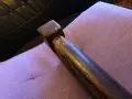 Малка брадвичка като бръснач отлична от соца 41см на 120х55мм острие, снимка 8