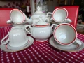 Рядък порцеланов сервиз за чай, снимка 1