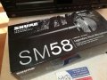 SHURE SM58 BLACK BLUE LINE 0112231542, снимка 6