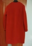 Червено палто ZARA Trafaluc – размер L – XL, снимка 5