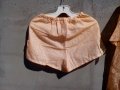 Стар домашен халат,къси панталони, снимка 5