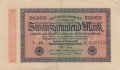 20 000 марки 1923, Германия, снимка 1 - Нумизматика и бонистика - 39037400