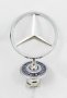 Емблема звезда за Mercedes Benz Silver Logo, снимка 3