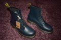 Dr Martens 1460 - Navy Smooth Blue Mens Boots, снимка 4