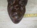 Африканска дървена маска , снимка 8