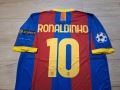 Футболна фланелка на Роналдиньо #Барселона #ретро модел!, снимка 2