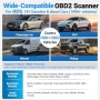 Нов OBD2 четец с ресет на масло, ABS, SRS и акумулатор AVAPOW AV-D600, снимка 5