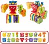 Number-Bot - Трансформърс от числа в робот (Transformers), снимка 2