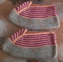 Продавам ръчно плетени терлици, снимка 4