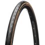 Велосипедна гума Nitro 2 (700x28C) (28x622) черна/бежов борд, снимка 2