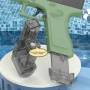 Воден пистолет Glock18, Електрически, Автоматичен, Зелен, снимка 2