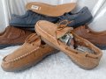 НОВИ мъжки топли зимни мокасини Clarks 45 - 46, 100% естествена кожа, снимка 10