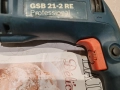 Bosch GSB 21-2 RE /1100W Ударна двускоростна бормашина, снимка 5