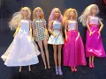 Огромен лот Mattel - Barbie кукли, кухня, кола, мотор, снимка 11