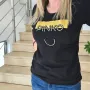 Pinko Дамска Тениска👚Дамска Блуза С Къс Ръкав Пинко - Налични Различни Цветове, снимка 3