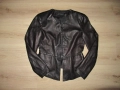 ZARA--ЕСТЕСТВЕНА КОЖА-СТРАХОТНО ЯКЕ--М номер, снимка 1