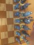 Шах с метални фигури , снимка 9