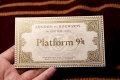 Билет от London за Hogwarts , Harry Potter, снимка 1 - Други - 33599948