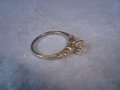 Стар Посребрен СКЪПОЦЕНЕН АРТ ДЕКО ПРЪСТЕН от БЛАГОРОДНА СТОМАНА МАЙСТОРСКИ с ГОЛЯМ ЦИРКОН 27531, снимка 7