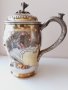 Руска сребърна 84 чаша(халба)-1856 , снимка 1 - Антикварни и старинни предмети - 43759935