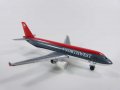 Airbus A320-200 Northwest Airlines самолет - мащаб 1:500 на HERPA Wings моделът е нов в кутийка, снимка 2