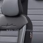 Тапицерия за седалки Comfortline CMF206 Черно/Сиво