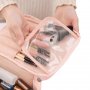 1513 Несесер за гримове и козметика козметична чанта органайзер, снимка 11