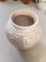 стара керамична ваза , снимка 2