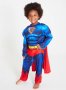 Страхотен костюм на Супермен с мускули и наметало, снимка 1 - Детски панталони и дънки - 26339777