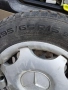зимни гуми с метални джанти и тазове за мерцедес, снимка 3