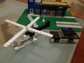 Много стар Конструктор Лего - LEGO Police 354 - Police Heliport, снимка 2