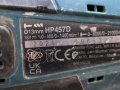 Комплект Акумулаторен ударен винтоверт 2бр Makita TD127D и HP457D, снимка 7