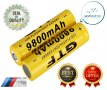 1 бр. 3.7V 18650 9800 mAh литиево-йонна акумулаторна батерия за LED фенерче челник лазер електронни , снимка 2