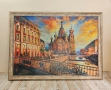 Горям пъзел в рамка Санкт Петербург 99 лв Нов, снимка 1