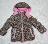 Детско зимно яке в леопардов цвят , снимка 1 - Детски якета и елеци - 43361127